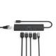 3. Hama 00200144 huby i koncentratory USB 3.2 Gen 1 (3.1 Gen 1) Type-C 5000 Mbit/s Czarny