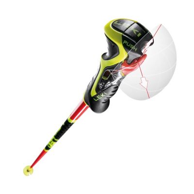 9. LEKI KIJE WCR SL 3D 115