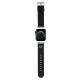2. Pasek Hello Kitty Heads & Bows Pattern na Apple Watch 38/40/41mm - czarny