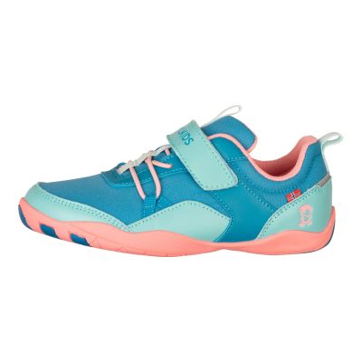 2. Buty Trollkids Skaland Barefoot Hiker niebieski portowy/mgła akwamarynowa/różowy piwonia