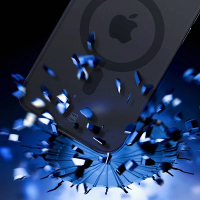 3. Etui 3mk Smoke MagCase z MagSafe na iPhone 14 Pro Max - półprzezroczyste