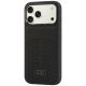 3. Etui Audi Leather Case MagSafe na iPhone 18 Pro Max / 17 Pro Max - czarne
