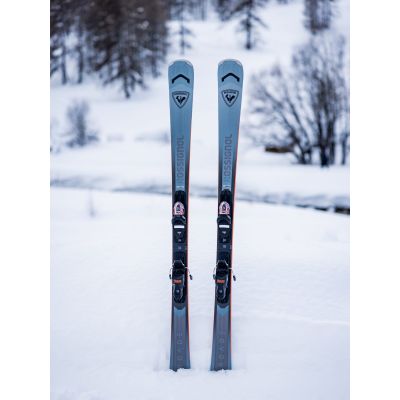2. Narty Rossignol Arcade 82 Xpress / Xpress 11 GW B83 Black Orange