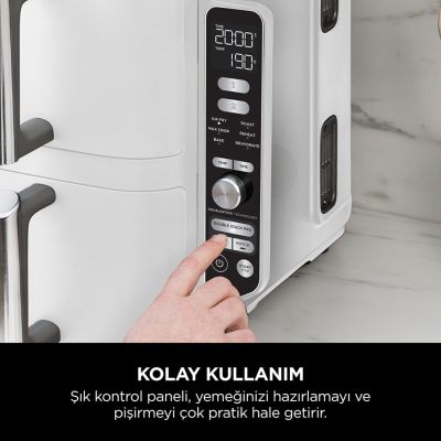 6. NINJA Frytkownica beztłuszczowa SL400EUWH white