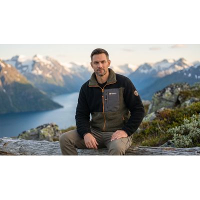 4. Polar męski Geographical Norway TARLEY BLACK DB MEN 0124 (WZ8068H/GN-BLACK)