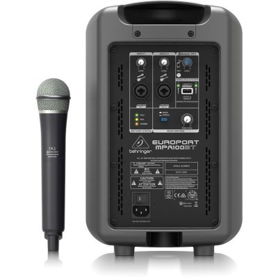 4. Behringer EUROPORT MPA100BT 2-drożny