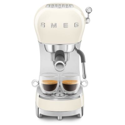 15. SMEG Ekspres do kawy (ECF02CREU) creme