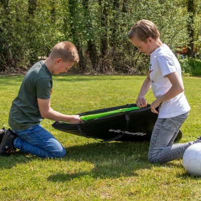 10. VIRTUFIT ZESTAW SKŁADANYCH BRAMEK DO PIŁKI NOŻNEJ - BRAMKI DO PIŁKI NOŻNEJ - 120 X 90 CM