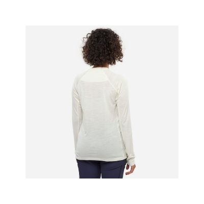 4. Koszulka damska MILLET Trilogy Wool Ts Ls W beżowa