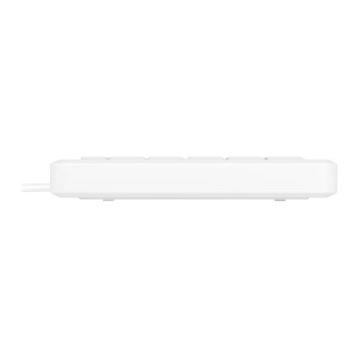 3. Contour Design Active Key AK-C7000 klawiatura Medyczna USB QWERTZ Niemiecki Biały