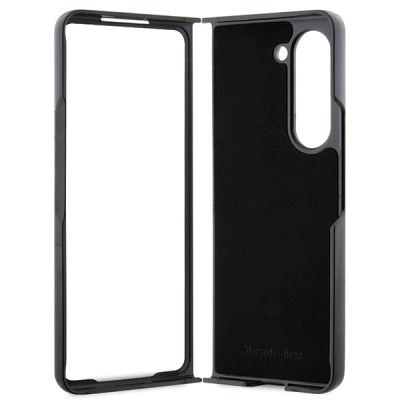 6. Etui Mercedes Leather Urban na Samsung Galaxy Z Fold 5 - czarne