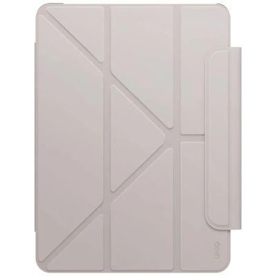 3. Etui UNIQ Camden Lite na iPad Air 11" 2024 / 2025 / 2026 - beżowe