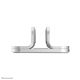 2. Neomounts NSLS300SILVER stojak na laptop Podstawka na notebooka Srebrny 43,2 cm (17")