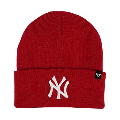 3. Czapka dla dzieci New York Yankees czerwona B-HYMKR17ACE-RDB-KIDS