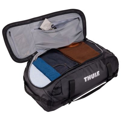 6. Thule Chasm TDSD303 Black sportowa torba 70 l Poliester Czarny