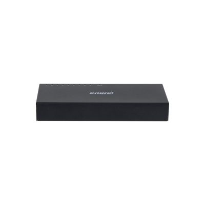 3. Dahua Technology Access DH-PFS3008-8GT Nie zarządzany L2 Gigabit Ethernet (10/100/1000) Czarny