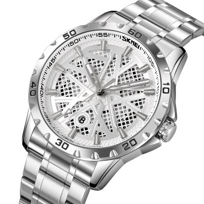 8. Zegarek Męski Skmei 9337SI + BOX