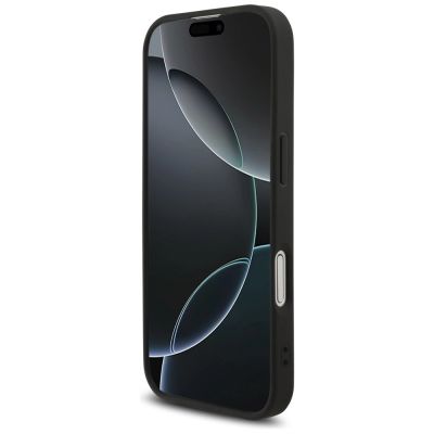 5. Etui Guess 4G Strap 4G Classic Logo na iPhone 17 - czarne