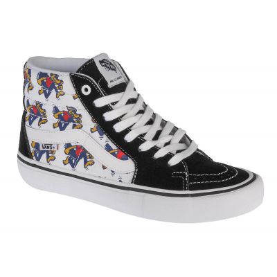 5. Buty Vans Skate Wolf Sk8 Hi Pro VN0A45JD11Z