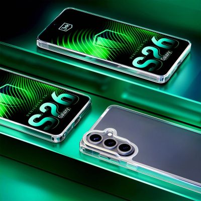 7. Etui 3mk Armor Case na Samsung Galaxy S26 Pro - przezroczyste