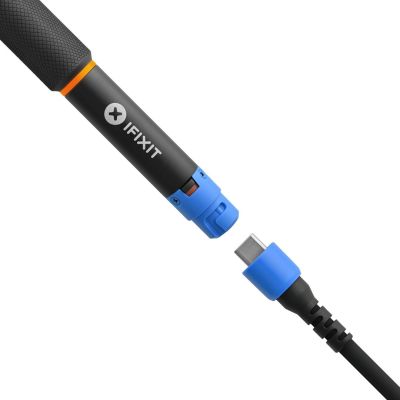 3. iFixit IF145-495-1 lutownica Lutownica do baterii 420 °C Czarny