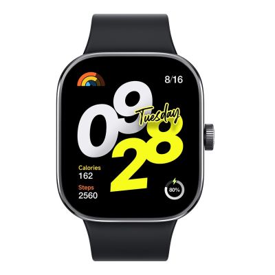 2. Zegarek Smartwatch Xiaomi Redmi Watch 4 Obsidian Black
