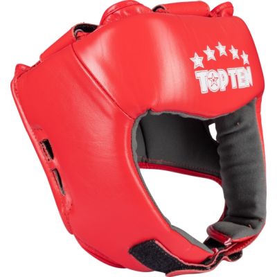 5. Kask bokserski turniejowy KTT-COMPETITION (WORLD BOXING APPROVED)