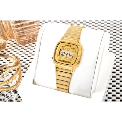 5. Zegarek Damski CASIO LA670WEGA-9EF + BOX