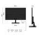 9. Monitor JAPANNEXT 71,1cm JN-I280UHD60F-P 16:9 HDMI/DP UHD