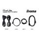 18. iiyama ProLite XB2497HSN-B1 monitor komputerowy 60,5 cm (23.8") 1920 x 1080 px Full HD LED Czarny