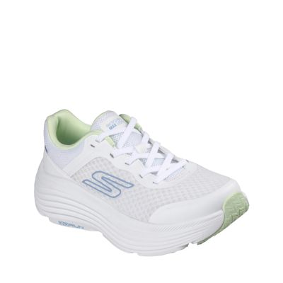 2. Buty damskie Skechers Max Cushining białe 129470 WMNT