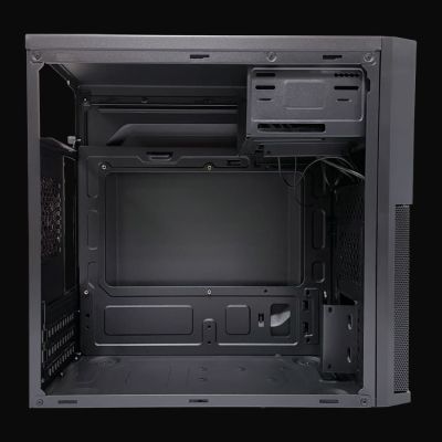 8. LC-Power 2004MB-V3 Micro Tower Czarny