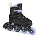 3. Łyżworolki Spokey Quattro 4IN1 SPK-943428 roz. 30-33BK/VT