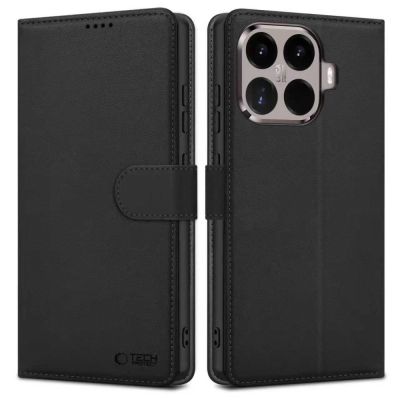 Etui Tech-Protect Wallet Xiaomi 15T Pro - czarne