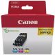 4. Canon 4541B018 nabój z tuszem 3 szt. Oryginalny Cyjan, Purpurowy, Żółty