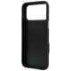7. Etui Guess Grained Round Strass Logo MagSafe na iPhone 18 Pro / 17 Pro - beżowe