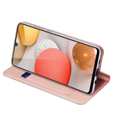 6. DUXDUCIS SKINPRO GALAXY A42 5G ROSE GOLD