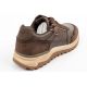 4. Wrangler buty męskie sneakersy Wriv buty casualowe brązowe