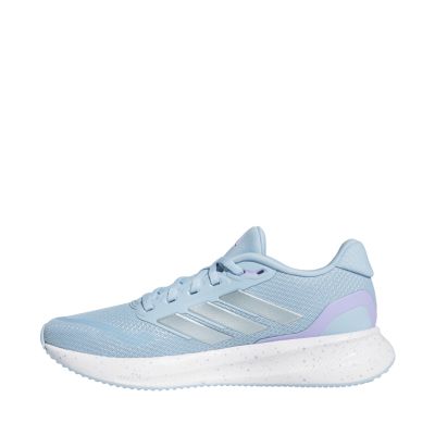5. Buty damskie adidas Runfalcon 5 Running błękitne JQ9403