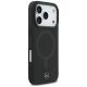 4. Etui Mercedes Plain Smooth Leather MagSafe do iPhone 17 Pro - czarne