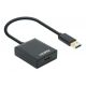 3. Manhattan 153690 stacja dokująca Przewodowa USB 3.2 Gen 1 (3.1 Gen 1) Type-A Czarny