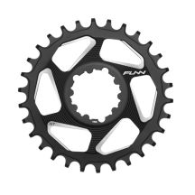 FUNN Tarcza mech. korb. SOLO DX czarna 30T