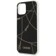 8. Etui Guess Gold Chain Collection na iPhone 12 Pro Max 6,7" - czarne