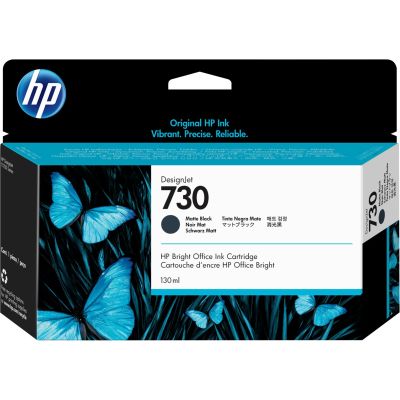 4. HP Wkład z atramentem czarnym matowym DesignJet 730 o pojemności 130 ml