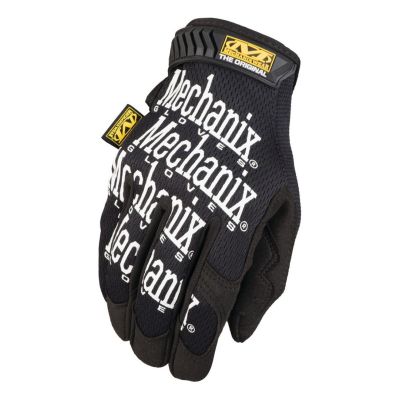 8. Rękawice Mechanix THE ORIGINAL BLACK rozmiar  M