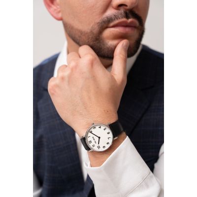 4. Zegarek Męski Paul Lorens PL11989A5-3A1 + BOX