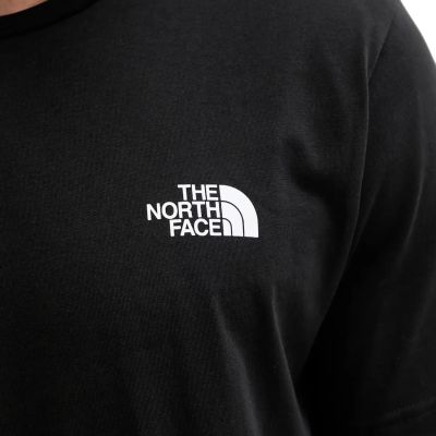 3. The North Face M Half Dome Photo SS Tee NF0A8EE9JK31 Czarne L