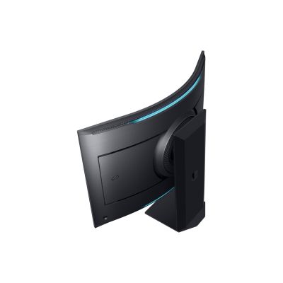 34. Samsung G97NC monitor komputerowy 139,7 cm (55") 3840 x 2160 px 4K Ultra HD LED Czarny
