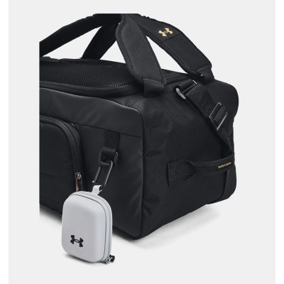 6. Under Armour UA Contain Duo S sportowa torba 40 l Poliester Czarny