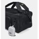 6. Under Armour UA Contain Duo S sportowa torba 40 l Poliester Czarny